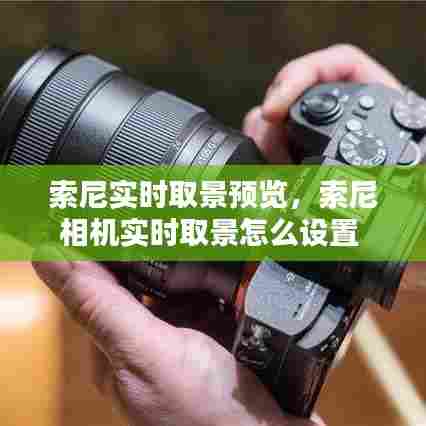 索尼实时取景预览，索尼相机实时取景怎么设置 