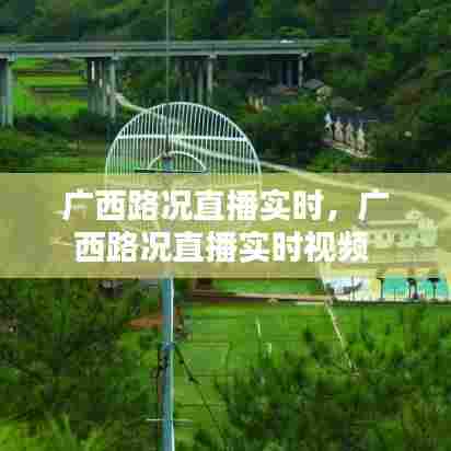 广西路况直播实时，广西路况直播实时视频 