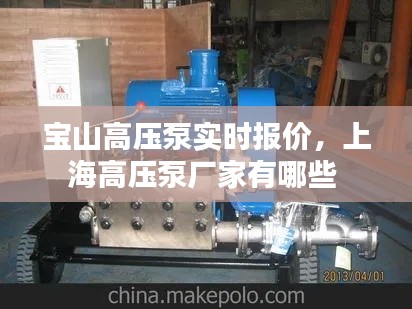 宝山高压泵实时报价，上海高压泵厂家有哪些 