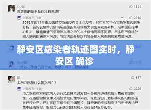 静安区感染者轨迹图实时，静安区 确诊 