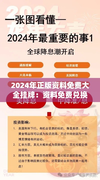 2024年正版资料免费大全挂牌:资料免费兑换新知,正版保障前行