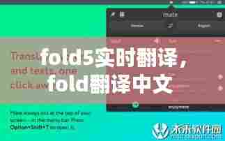 fold5实时翻译，fold翻译中文 