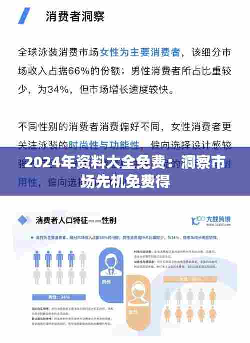 2024年资料大全免费：洞察市场先机免费得
