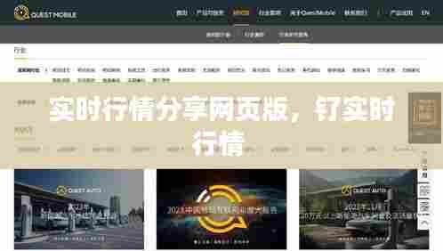 实时行情分享网页版，钌实时行情 