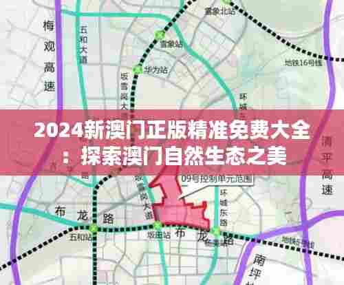 2024新澳门正版精准免费大全：探索澳门自然生态之美