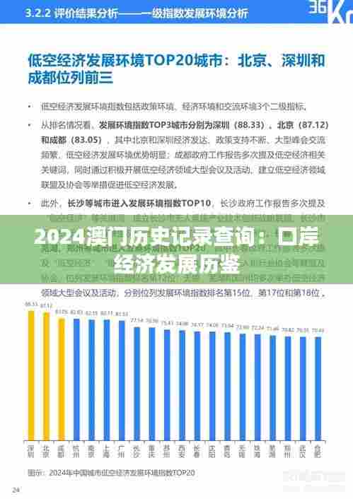 2024澳门历史记录查询：口岸经济发展历鉴