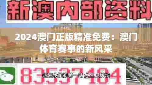 2024澳门正版精准免费：澳门体育赛事的新风采