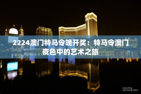 2224澳门特马令晚开奖：特马令澳门夜色中的艺术之旅