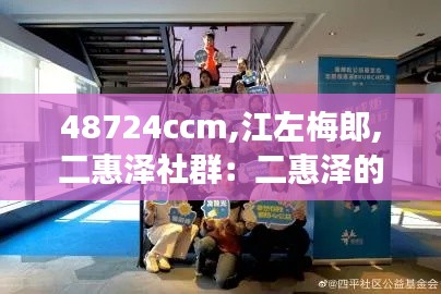48724ccm,江左梅郎,二惠泽社群：二惠泽的公益心与社群拓展