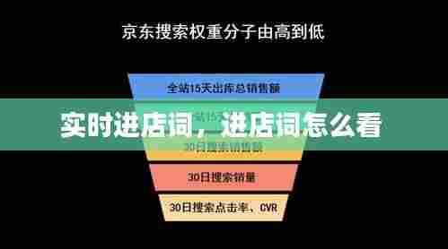 实时进店词，进店词怎么看 