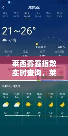 莱西雾霾指数实时查询,莱西空气质量咋样