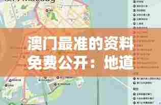 澳门最准的资料免费公开：地道风味小吃地图
