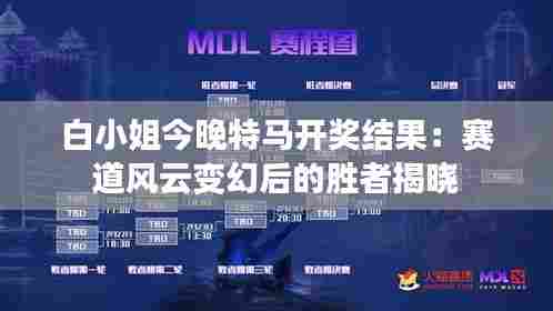 白小姐今晚特马开奖结果：赛道风云变幻后的胜者揭晓