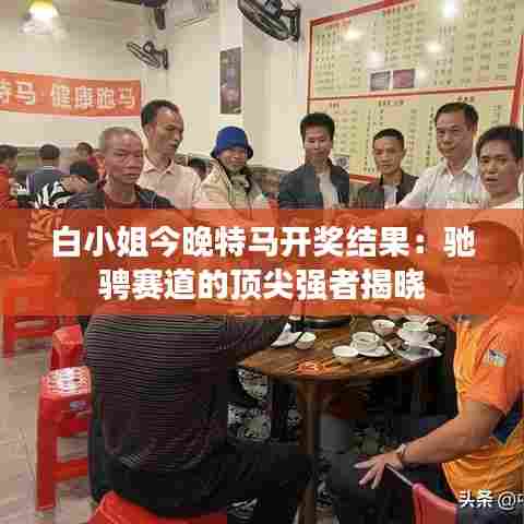 白小姐今晚特马开奖结果：驰骋赛道的顶尖强者揭晓