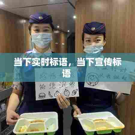当下实时标语，当下宣传标语 