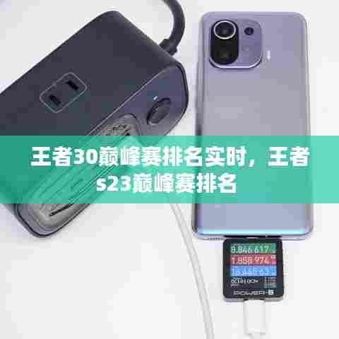 王者30巅峰赛排名实时，王者s23巅峰赛排名 