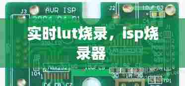 实时lut烧录，isp烧录器 