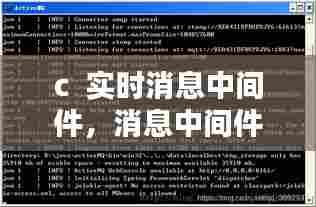 c  实时消息中间件，消息中间件实战 