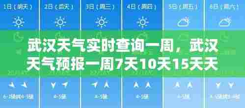 武汉天气实时查询一周，武汉天气预报一周7天10天15天天气预报 