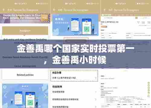 金善禹哪个国家实时投票第一，金善禹小时候 