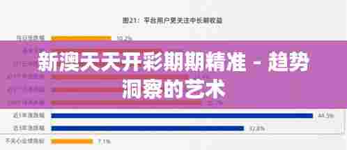 新澳天天开彩期期精准 - 趋势洞察的艺术