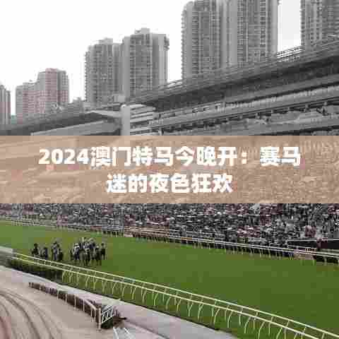2024澳门特马今晚开：赛马迷的夜色狂欢