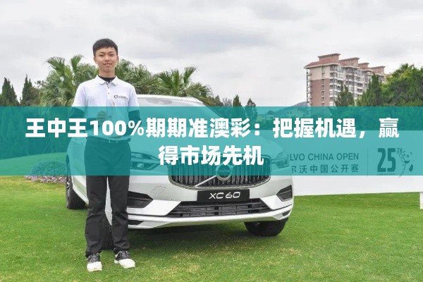 王中王100%期期准澳彩：把握机遇，赢得市场先机
