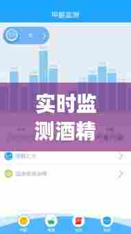 实时监测酒精含量app，酒精度测试软件 