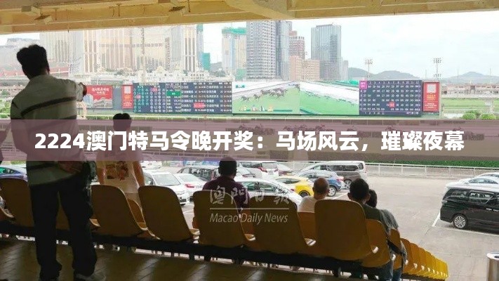 2224澳门特马令晚开奖：马场风云，璀璨夜幕