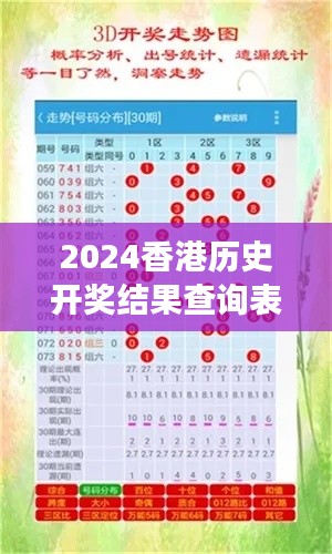 2024香港历史开奖结果查询表最新：体育盛事历程全记录