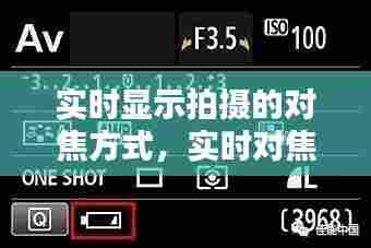 实时显示拍摄的对焦方式，实时对焦模式 