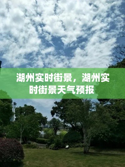 湖州实时街景，湖州实时街景天气预报 