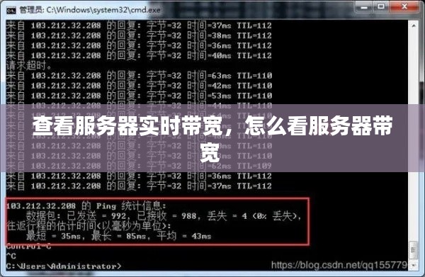 查看服务器实时带宽，怎么看服务器带宽 