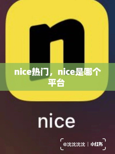nice热门，nice是哪个平台 