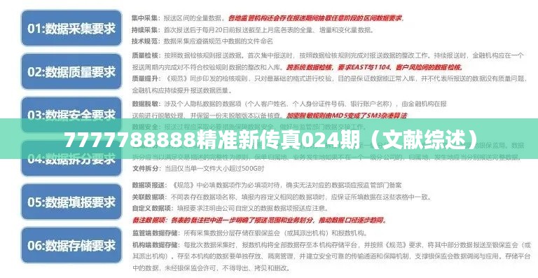 7777788888精准新传真024期（文献综述）