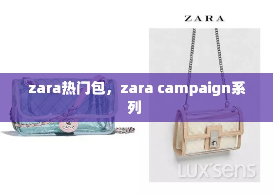 zara热门包，zara campaign系列 