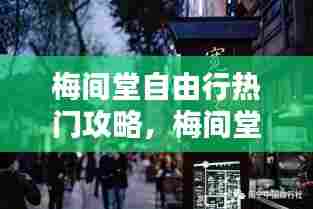 梅间堂自由行热门攻略，梅间堂茶馆怎么样 