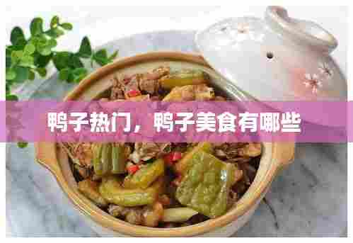 鸭子热门，鸭子美食有哪些 