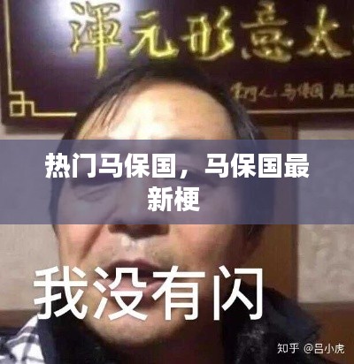 热门马保国,马保国最新梗