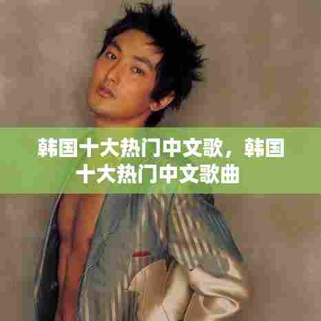 韩国十大热门中文歌，韩国十大热门中文歌曲 
