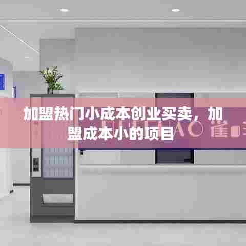 加盟热门小成本创业买卖，加盟成本小的项目 