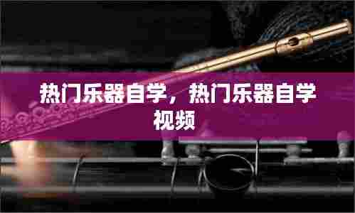 热门乐器自学，热门乐器自学视频 