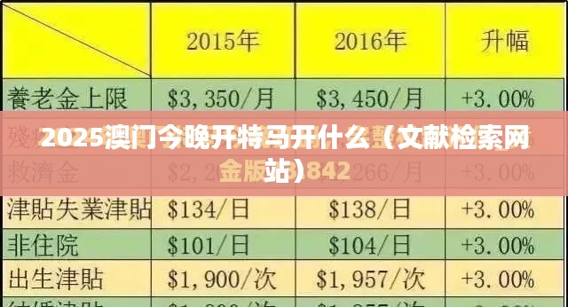 2025澳门今晚开特马开什么（文献检索网站）