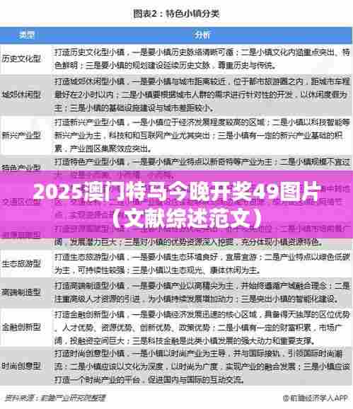 2025澳门特马今晚开奖49图片（文献综述范文）