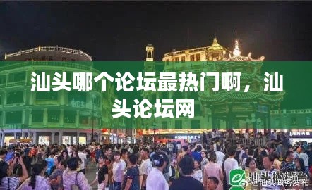 汕头哪个论坛最热门啊，汕头论坛网 