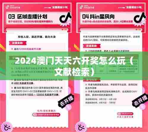 2024澳门天天六开奖怎么玩（文献检索）