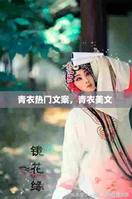青衣热门文案，青衣美文 