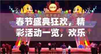 春节盛典狂欢，精彩活动一览，欢乐迎新春！