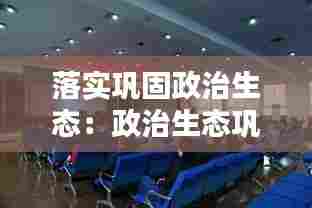 落实巩固政治生态：政治生态巩固提升 
