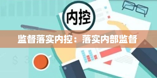 监督落实内控：落实内部监督 